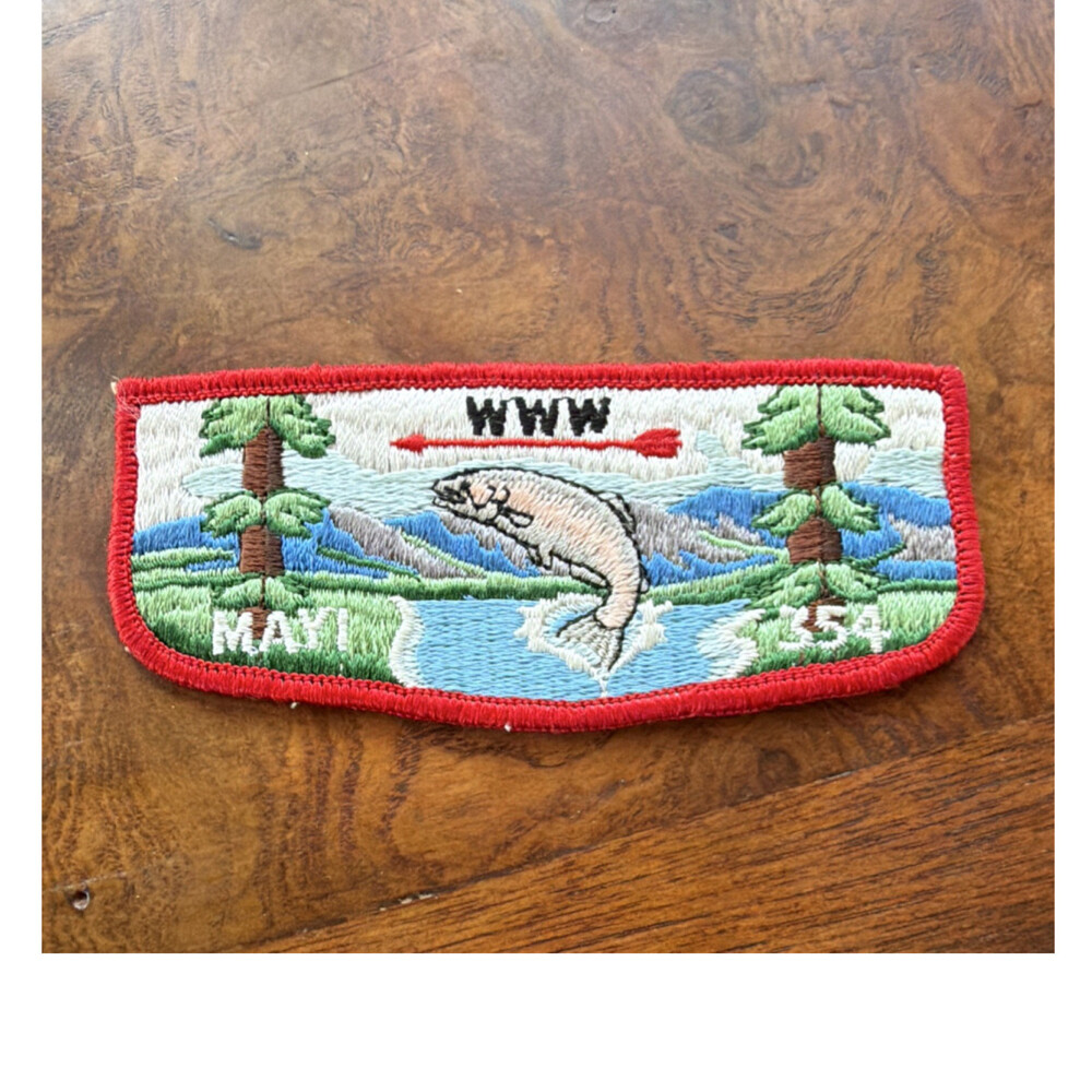 Boy Scouts Order of the Arrow Patch 1955